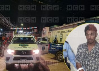 Capturan a padrastro en Olancho