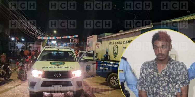 Capturan a padrastro en Olancho