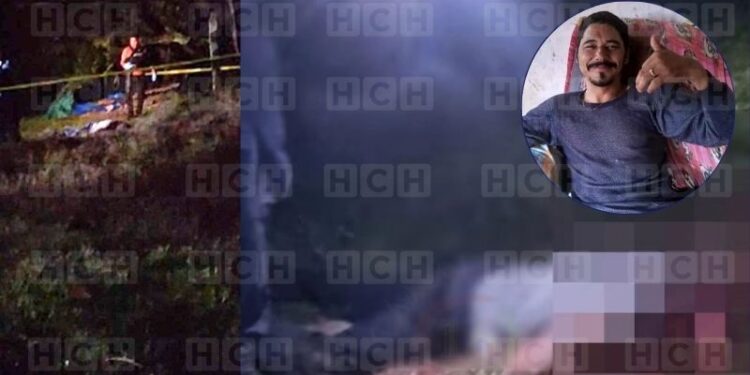 ¡Brutal crimen! Lo atacan con arma blanca hasta quitarle la vida en Concepción, Ocotepeque