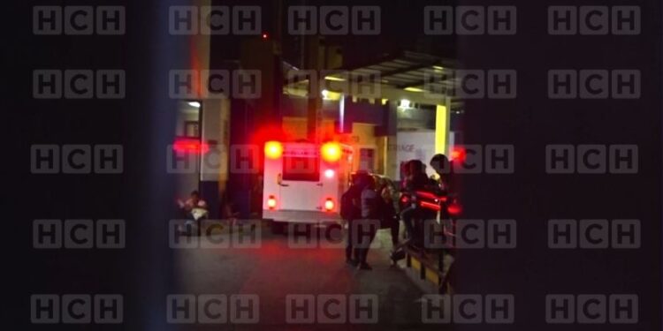 Mujer lucha por su vida tras recibir disparo en la cabeza durante asalto | Móvil Emergencia TGU