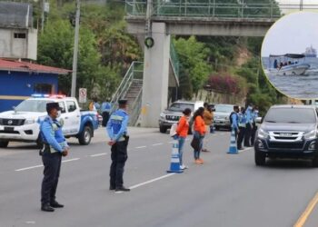 Preparan operativo para la Semana Morazánica ante masiva movilización