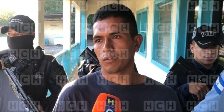 Capturan a alias “Perro Loco” y confiesa asesinato de su compañero de parranda en Balfate