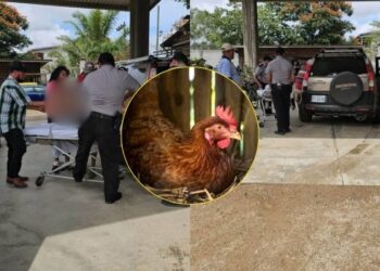 Mujer muere acribillada en Santa Inés