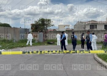 ¡Macabro hallazgo! Encuentran cuerpo de hombre embolsado y amarrado en la capital