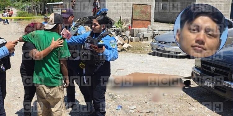 ¡Lluvia de balas! Sujetos armados interceptan mototaxi y asesinan a pasajero en La Entrada, Copán