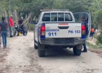 ¡Macabro hallazgo! Encuentran joven sin vida y semidesnudo sobre una quebrada en Intibucá