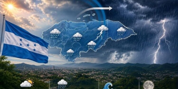 Clima en Honduras hoy