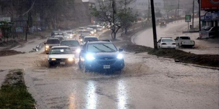 Clima en Honduras este lunes