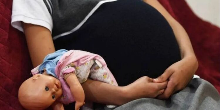 478 menores han dado a luz en el Hospital Escuela