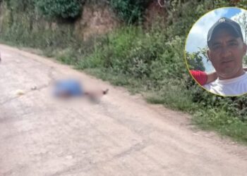¡Lo sorprendieron entre los matorrales! Identifican a hombre asesinado en Teupasenti