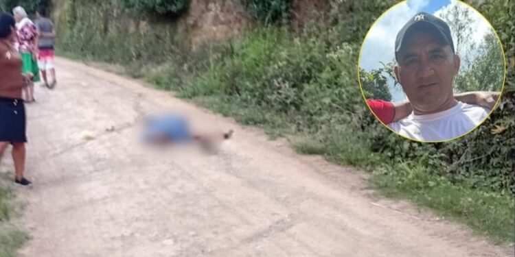 ¡Lo sorprendieron entre los matorrales! Identifican a hombre asesinado en Teupasenti