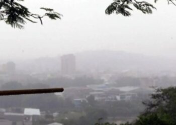 ¡Continúan las lluvias! Vaguada dejará lluvias en varias partes de Honduras este lunes