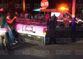 Accidente en el bulevar Fuerzas Armadas