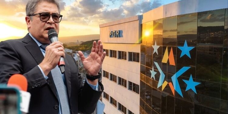 ¡PGR arremete contra juez y lo señala de provocar la “insuficiencia probatoria” que benefició a JOH
