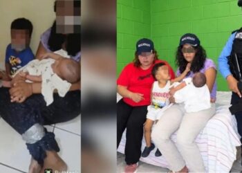 ¡Autosecuestro! Joven madre habría fingido estar secuestrada junto a sus hijos para exigir L300 mil