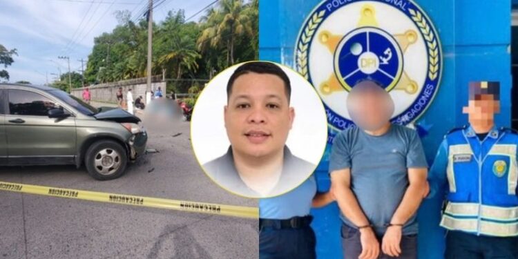 DPI detiene a pastor señalado por la muerte de motociclista en accidente vial en La Ceiba