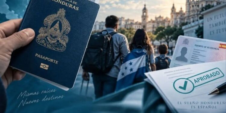 ¿Eres hondureño y vives en España? Estos son los años que necesitas para pedir la nacionalidad