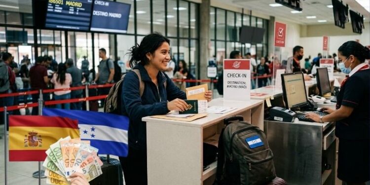 De Honduras a España: ¿Cuánto dinero necesita para viajar y entrar al país?