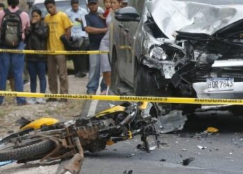 151 menores han muerto en accidentes de tránsito en Honduras en lo que va del año