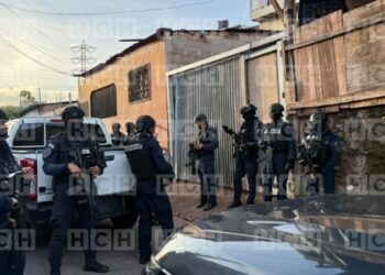 ¡Fuerte operativo! Detienen a presuntos integrantes de la banda “Los Berríos” en la 28 de Marzo