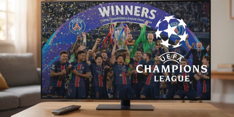 Dónde ver la UEFA Champions League