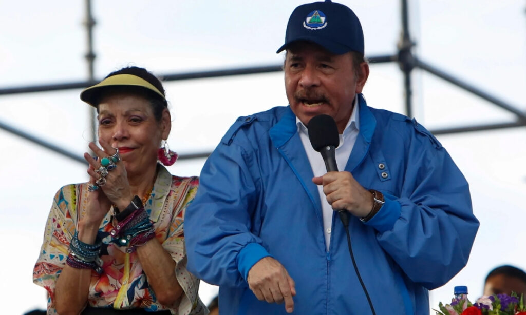 EE. UU. pide aislar al régimen de Daniel Ortega