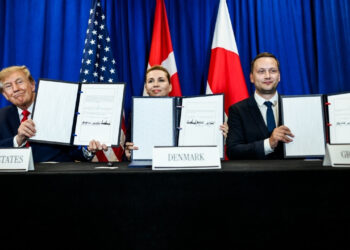 EEUU Dinamarca y Groenlandia firman acuerdo de seguridad