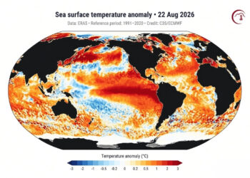 El Niño durará hasta febrero