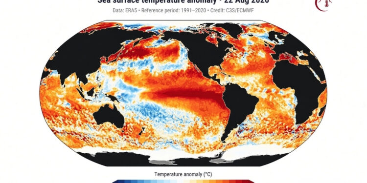 El Niño durará hasta febrero