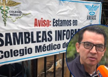 “El conflicto termina haciendo efectivos los pagos”: Médicos responden a las declaraciones del presidente Asfura