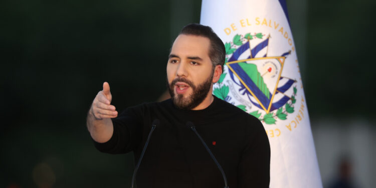 Piden a Canadá sancionar a Bukele por violaciones de los derechos humanos en El Salvador