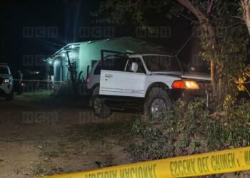 ¡Crímenes no paran! En plena marcha, acribillan a conductor en San Manuel | Móvil Emergencia SPS