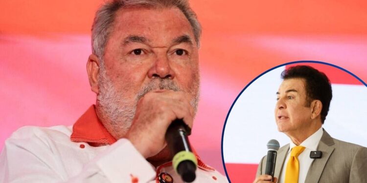 “Es como un buey, crece en tamaño pero nunca en sabiduría”: El “Pollo” deja claro que como alcalde no apoyará a Nasralla