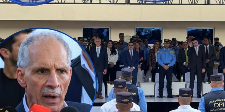 “Estamos mejorándola y fortaleciéndola”: Asfura pide a los hondureños, confiar en la Policía