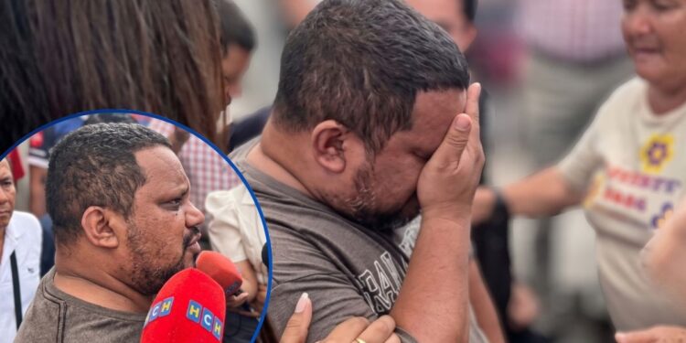 ¡Rompió en llanto! “Están cometiendo una injusticia contra una persona humilde”: Cevallos tras salir de los juzgados