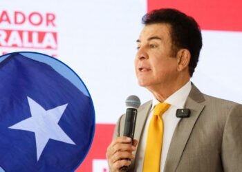 “Este gobierno está dejando libres a todos los que le robaron al pueblo”, cuestiona Nasralla