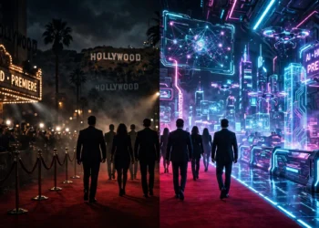 Famosos se pelean por la IA en Hollywood, unos la aman, otros la odian