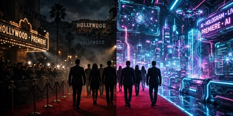 Famosos se pelean por la IA en Hollywood, unos la aman, otros la odian