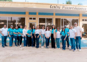 Fundación FEIH y la empresa hondureña de plásticos PLIHSA inauguran el Centro Pedagógico Gerardo Sabat en Choloma, Cortés