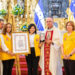 Fundación Hondureña para el Niño con Cáncer recibe la Orden de San Miguel Arcángel