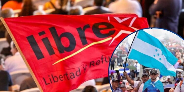 LIBRE se movilizará este 15 de septiembre bajo la consigna: ¿Cuál independencia? ¡Fuera Trump, fuera la racha!