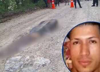 ¡Horror! A machetazos ultiman a joven en una calle de Nueva Arcadia, Copán