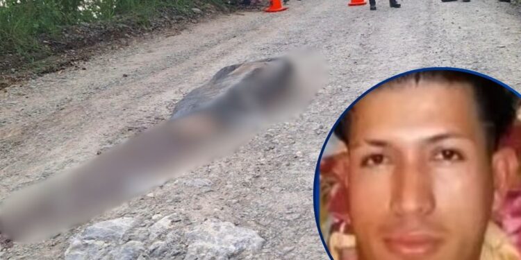 ¡Horror! A machetazos ultiman a joven en una calle de Nueva Arcadia, Copán