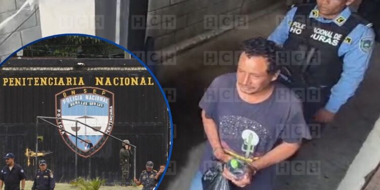 A Támara envían a Patricio, hermano de “El Diablo” capturado en Sulaco