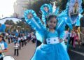 ¡Con fervor y orgullo patrio! Las calles se visten de azul turquesa celebrando los 205 años de Independencia