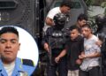 ¡En redada! Atrapan a pandilleros vinculados a muerte de policía en SPS