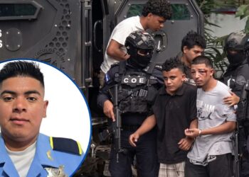 ¡En redada! Atrapan a pandilleros vinculados a muerte de policía en SPS