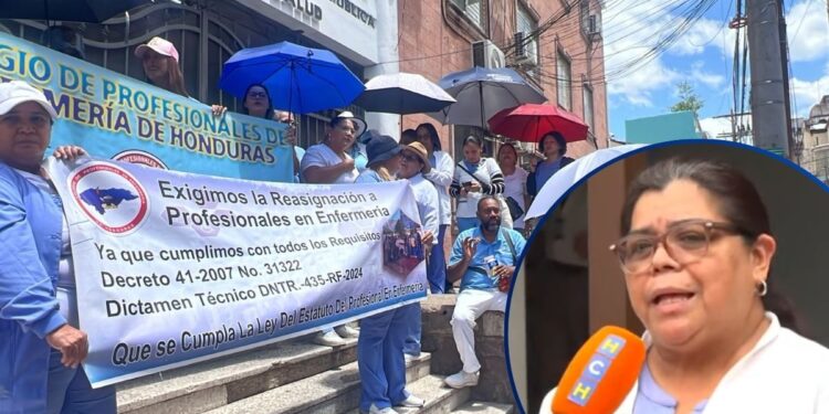 ¡Hay acuerdo! Enfermeras Profesionales y Gobierno logran entendimiento parcial: anuncian 94 nombramientos
