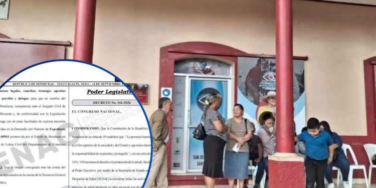 ¡Pasan a la historia! Publican en La Gaceta el cierre de las Clínicas Oftalmológicas de Xiomara Castro