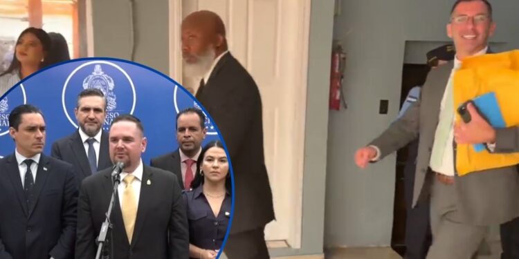 ¡EEUU mete presión! Embajada exige al CN “mano dura” contra el microtráfico, narcotráfico y lavado de activos